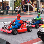 Lưu ý khi thuê xe go-cart ở Tokyo